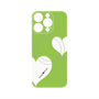 プレミアムパネル with MagSafe［ Two Hearts - Green ］