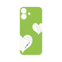 プレミアムパネル with MagSafe［ Two Hearts - Green ］