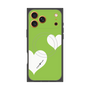 プレミアムパネル with MagSafe［ Two Hearts - Green ］