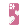 プレミアムパネル with MagSafe［ Two Hearts - Pink ］