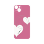 プレミアムパネル with MagSafe［ Two Hearts - Pink ］