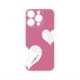 プレミアムパネル with MagSafe［ Two Hearts - Pink ］