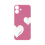 プレミアムパネル with MagSafe［ Two Hearts - Pink ］