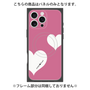 プレミアムパネル with MagSafe［ Two Hearts - Pink ］
