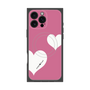 プレミアムパネル with MagSafe［ Two Hearts - Pink ］