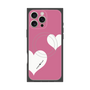 プレミアムパネル with MagSafe［ Two Hearts - Pink ］