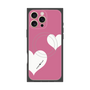 プレミアムパネル with MagSafe［ Two Hearts - Pink ］