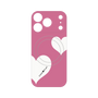プレミアムパネル with MagSafe［ Two Hearts - Pink ］
