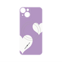 プレミアムパネル with MagSafe［ Two Hearts - Purple ］