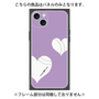 プレミアムパネル with MagSafe［ Two Hearts - Purple ］
