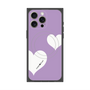 プレミアムパネル with MagSafe［ Two Hearts - Purple ］
