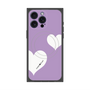 プレミアムパネル with MagSafe［ Two Hearts - Purple ］