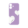 プレミアムパネル with MagSafe［ Two Hearts - Purple ］
