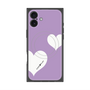 プレミアムパネル with MagSafe［ Two Hearts - Purple ］