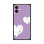 プレミアムパネル with MagSafe［ Two Hearts - Purple ］
