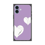 プレミアムパネル with MagSafe［ Two Hearts - Purple ］