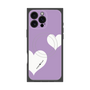プレミアムパネル with MagSafe［ Two Hearts - Purple ］