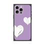 プレミアムパネル with MagSafe［ Two Hearts - Purple ］