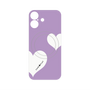 プレミアムパネル with MagSafe［ Two Hearts - Purple ］