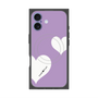 プレミアムパネル with MagSafe［ Two Hearts - Purple ］