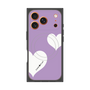 プレミアムパネル with MagSafe［ Two Hearts - Purple ］