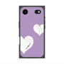 プレミアムパネル with MagSafe［ Two Hearts - Purple ］