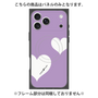 プレミアムパネル with MagSafe［ Two Hearts - Purple ］