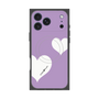 プレミアムパネル with MagSafe［ Two Hearts - Purple ］