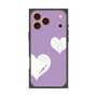 プレミアムパネル with MagSafe［ Two Hearts - Purple ］
