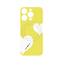 プレミアムパネル with MagSafe［ Two Hearts - Yellow ］