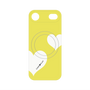 プレミアムパネル with MagSafe［ Two Hearts - Yellow ］