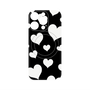プレミアムパネル with MagSafe［ Dot Hearts - Black ］