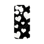 プレミアムパネル with MagSafe［ Dot Hearts - Black ］