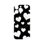 プレミアムパネル with MagSafe［ Dot Hearts - Black ］