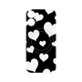 プレミアムパネル with MagSafe［ Dot Hearts - Black ］