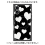 プレミアムパネル with MagSafe［ Dot Hearts - Black ］