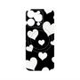 プレミアムパネル with MagSafe［ Dot Hearts - Black ］