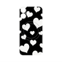 プレミアムパネル with MagSafe［ Dot Hearts - Black ］