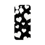 プレミアムパネル with MagSafe［ Dot Hearts - Black ］
