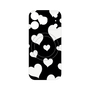 プレミアムパネル with MagSafe［ Dot Hearts - Black ］