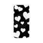 プレミアムパネル with MagSafe［ Dot Hearts - Black ］