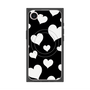 プレミアムパネル with MagSafe［ Dot Hearts - Black ］