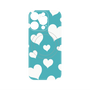 プレミアムパネル with MagSafe［ Dot Hearts - Blue ］