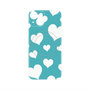 プレミアムパネル with MagSafe［ Dot Hearts - Blue ］