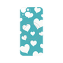 プレミアムパネル with MagSafe［ Dot Hearts - Blue ］