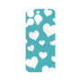 プレミアムパネル with MagSafe［ Dot Hearts - Blue ］