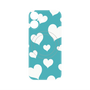 プレミアムパネル with MagSafe［ Dot Hearts - Blue ］