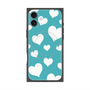 プレミアムパネル with MagSafe［ Dot Hearts - Blue ］