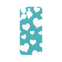 プレミアムパネル with MagSafe［ Dot Hearts - Blue ］
