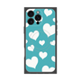 プレミアムパネル with MagSafe［ Dot Hearts - Blue ］